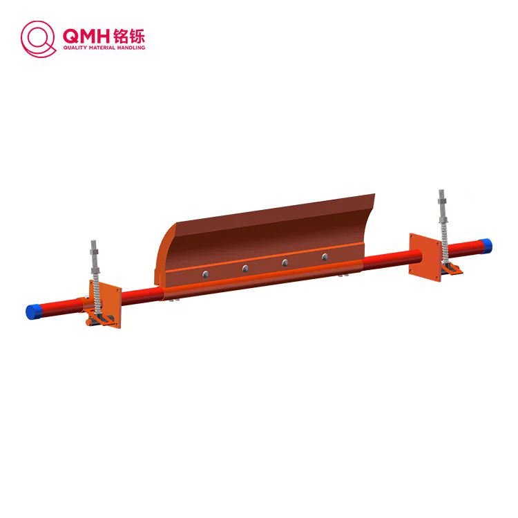 كيف تعمل مكشطة بكرة البولي يوريثين من النوع H على تحسين أداء الناقل؟