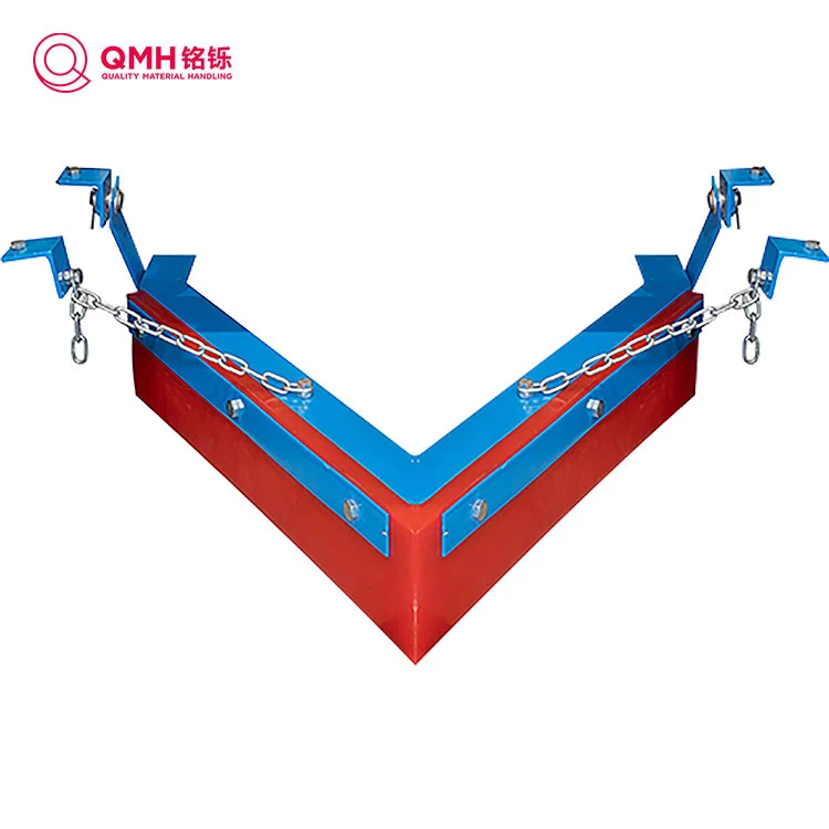 V-type polyurethane repring belt scraper