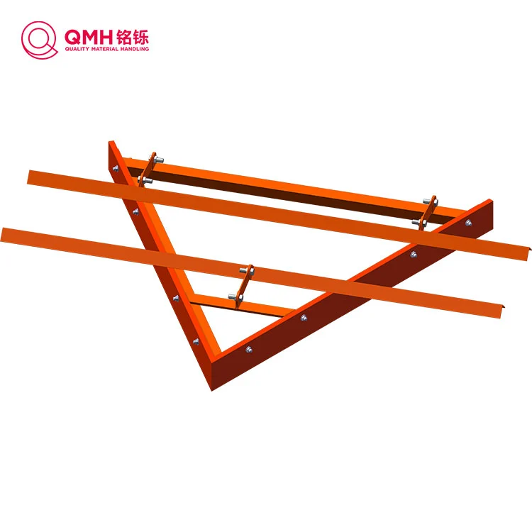 V-type polyurethane repring belt scraper
